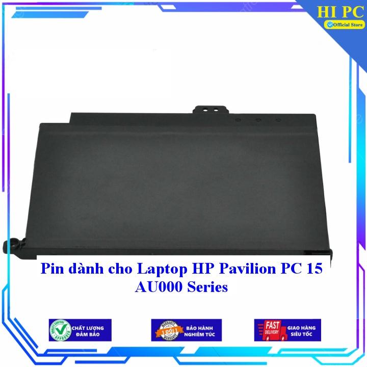 Pin dành cho Laptop HP Pavilion PC 15 AU000 Series - Hàng Nhập Khẩu