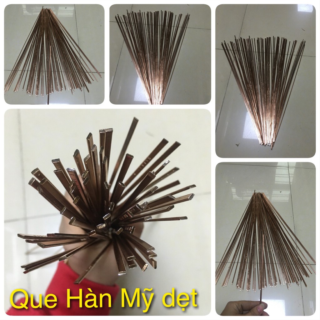 Bạc hàn Harris Mỹ dài 45cm, que hàn đồng USA, hàn vảy bạc