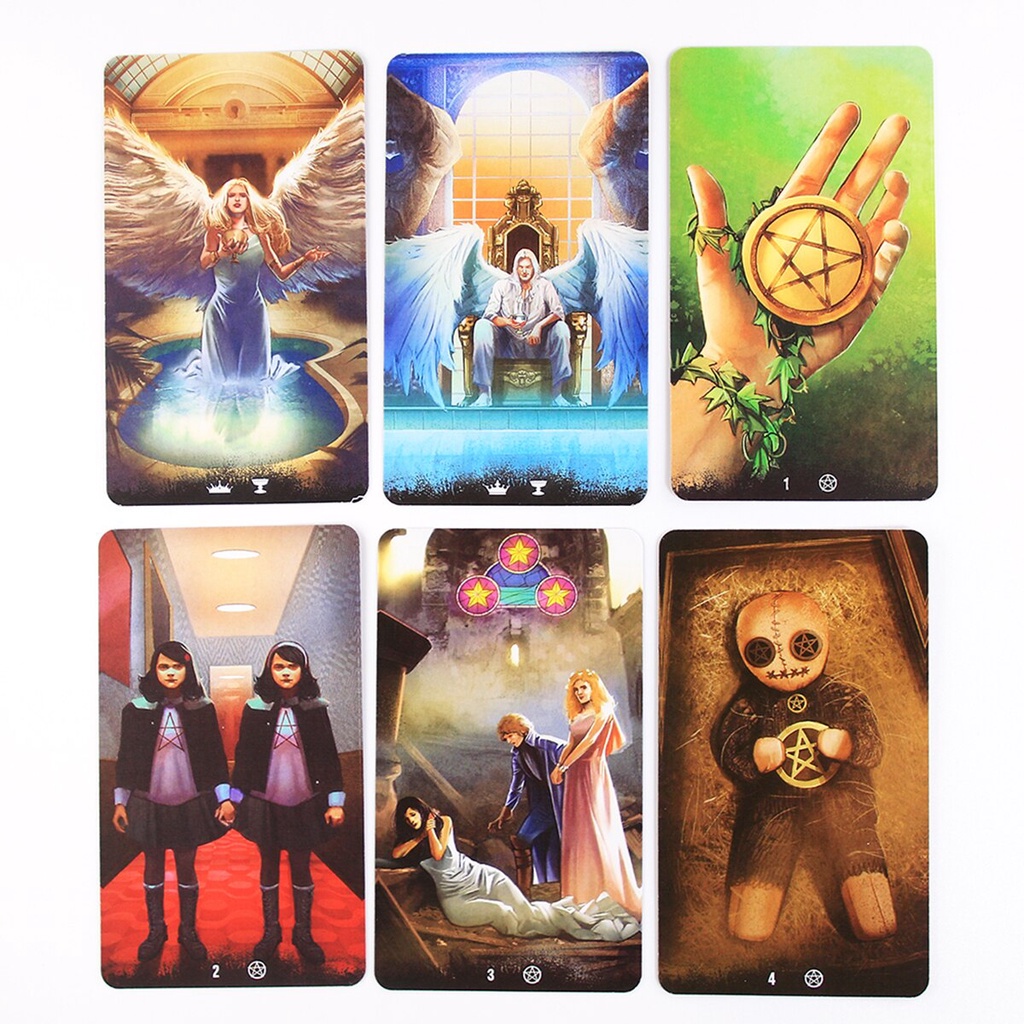 Bộ bài Tarot of the Haunted House H21