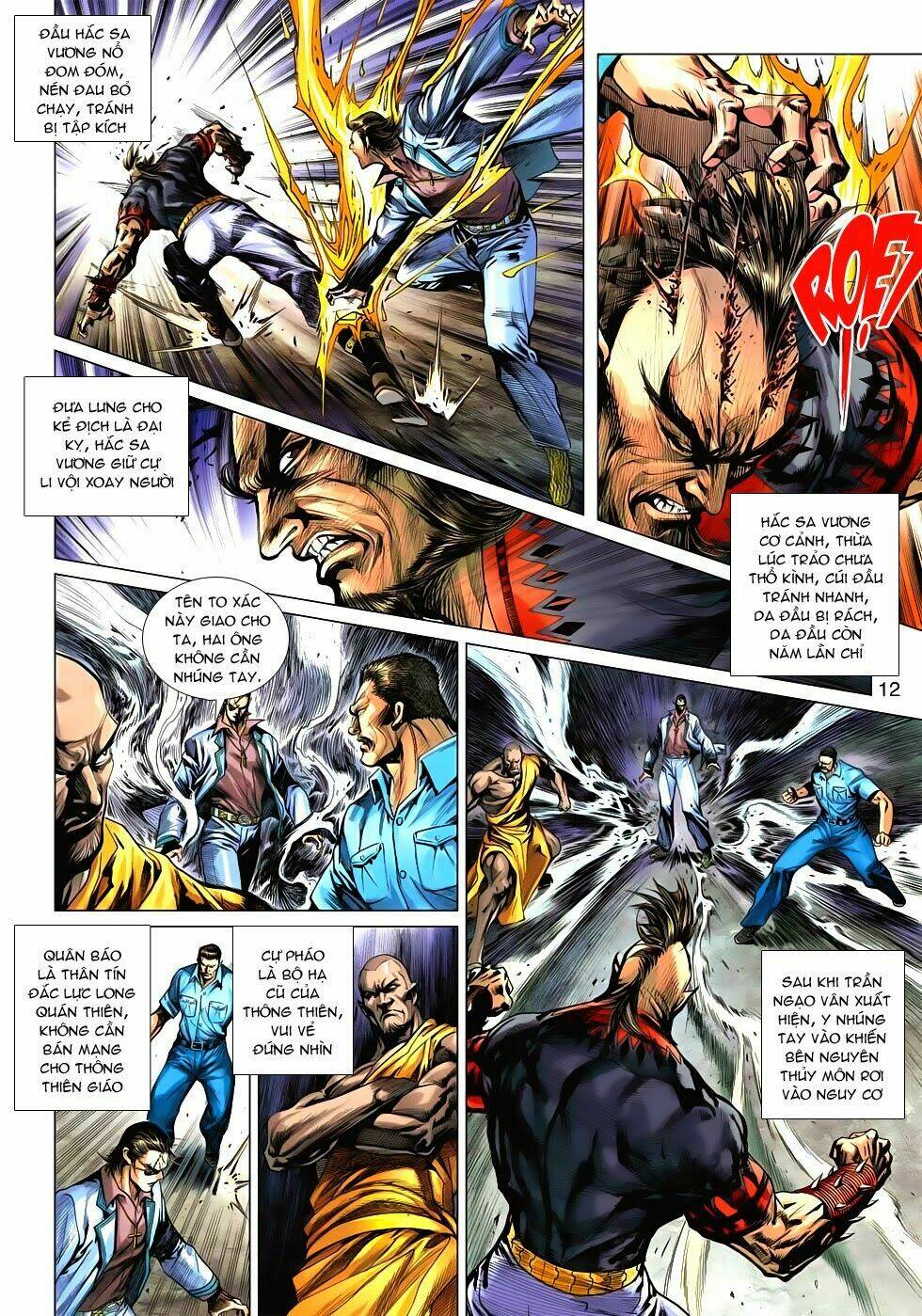 tân tác long hổ môn chapter 524 10