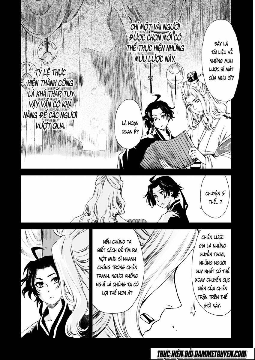 vương giả du hí chapter 11 14