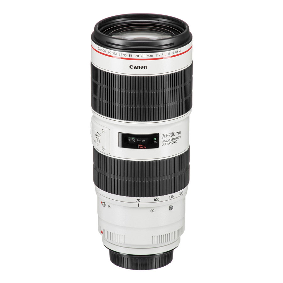 Lens Canon EF 70-200mm f/2.8L IS III USM -Hàng chính hãng
