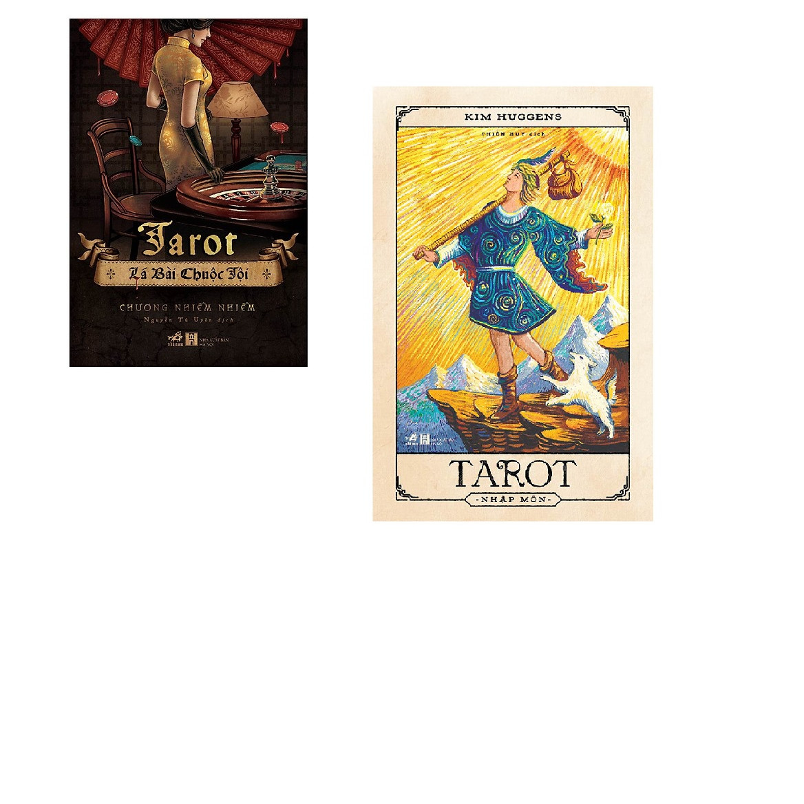 Combo 2 cuốn sách: Tarot - lá bài chuộc tội + Tarot - Nhập môn