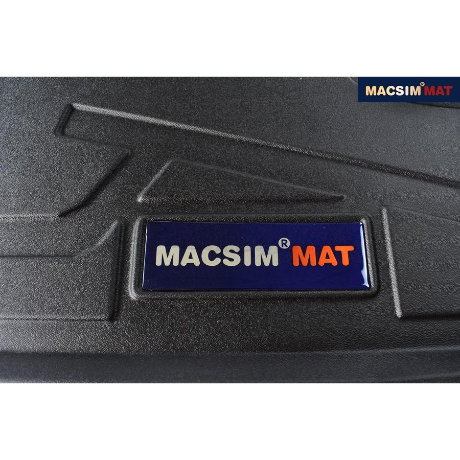 Thảm lót cốp xe ô tô LEXUS LX570 (7 chỗ) 2007- 2021 nhãn hiệu Macsim hàng loại 2