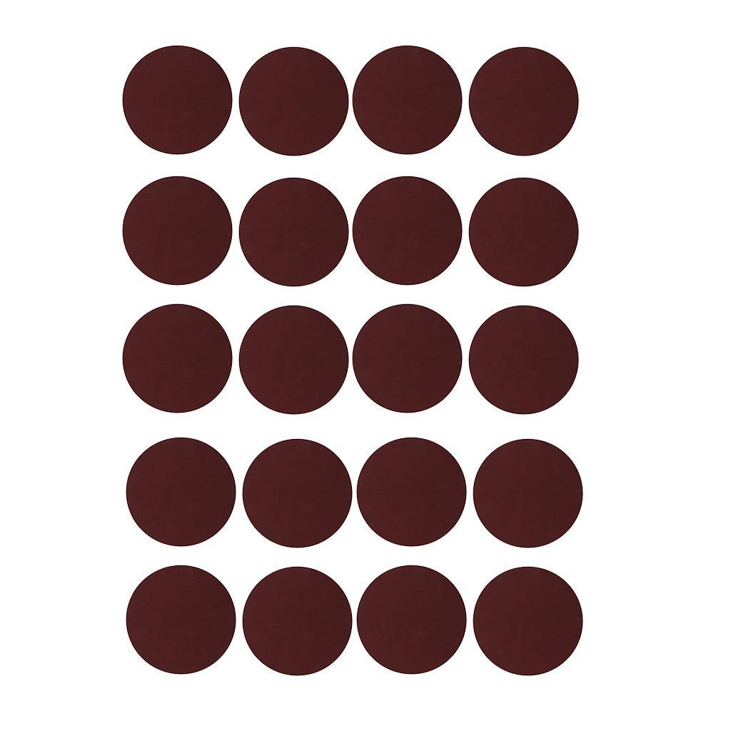 20 Pieces 12cm / 5 Inches Dia Sander Sanding Discs Pads 40 - 3000 Grit Hook &amp; Loop Sandpaper