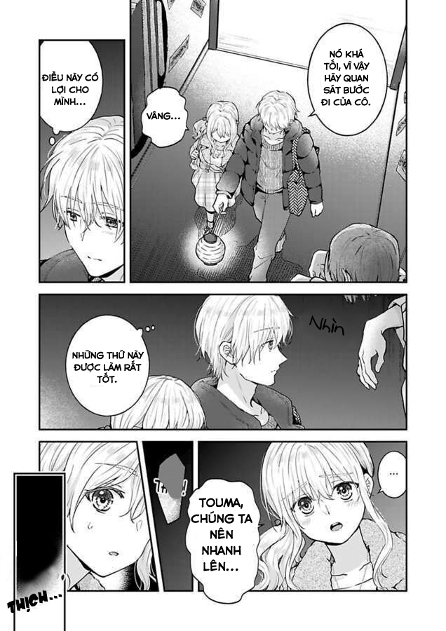 hiệp sĩ (kỵ sĩ) hiền lành không còn nữa. ~ tôi hoàn toàn nghiện ham muốn độc quyền của người bạn thời thơ ấu của tôi chapter 8 12