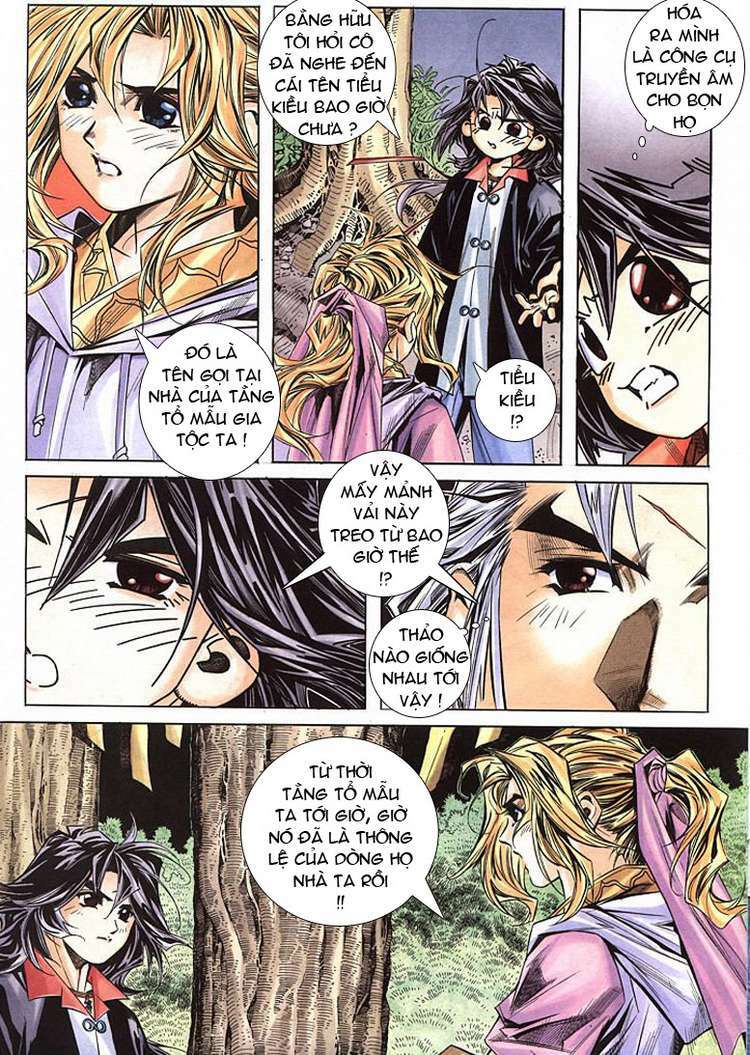 kiếm hồn - sword soul chapter 20 12