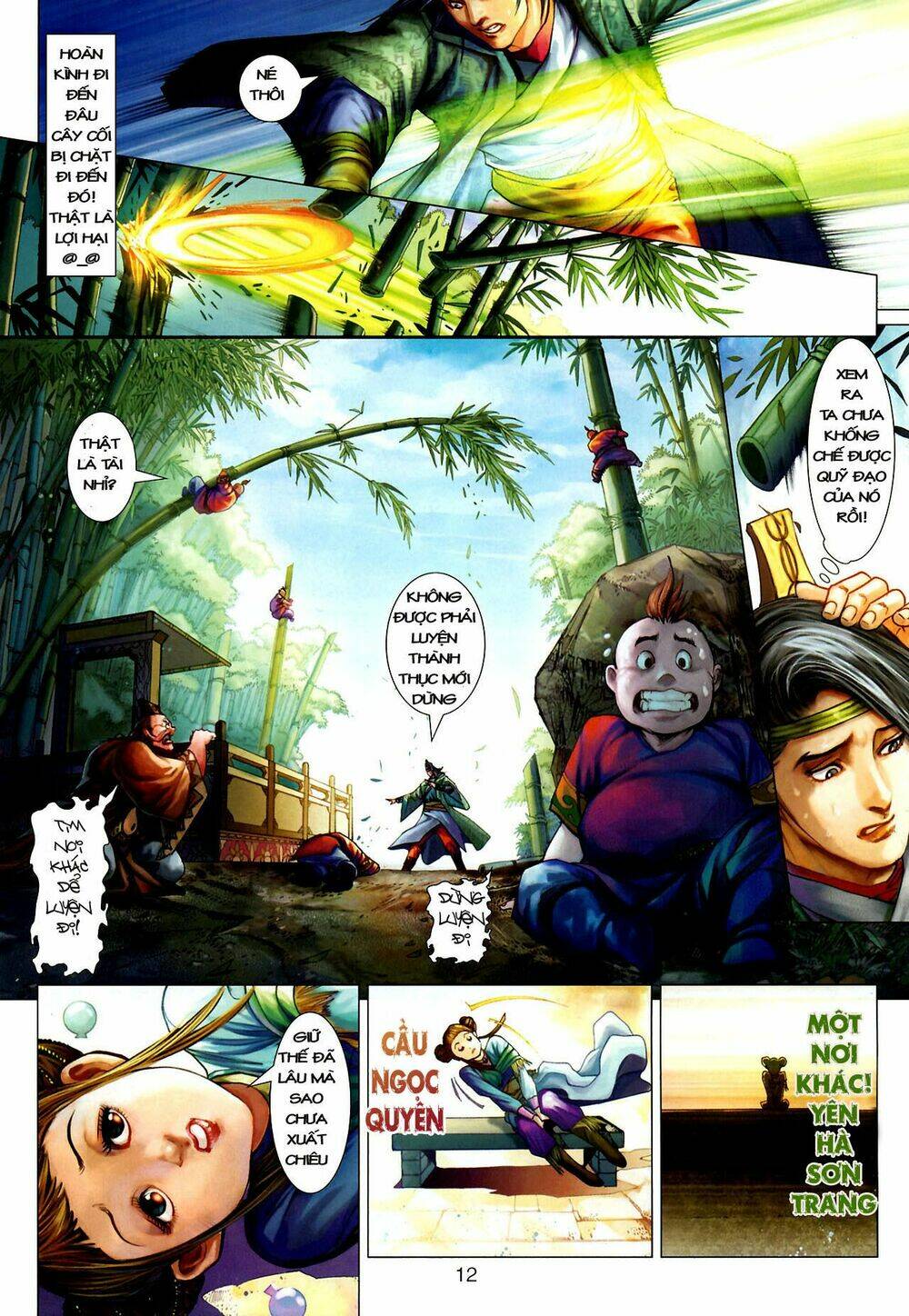 thần chưởng long kiếm phi chapter 21 12