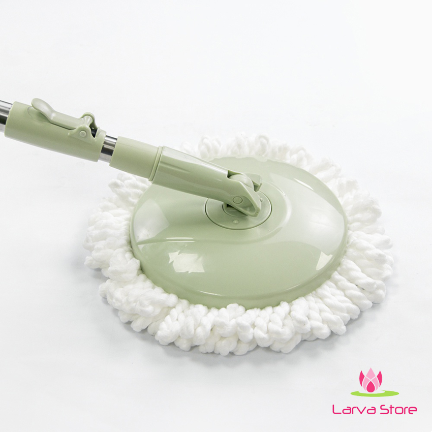 Cây Lau Nhà Mini Spin Mop LocknLock ETM498