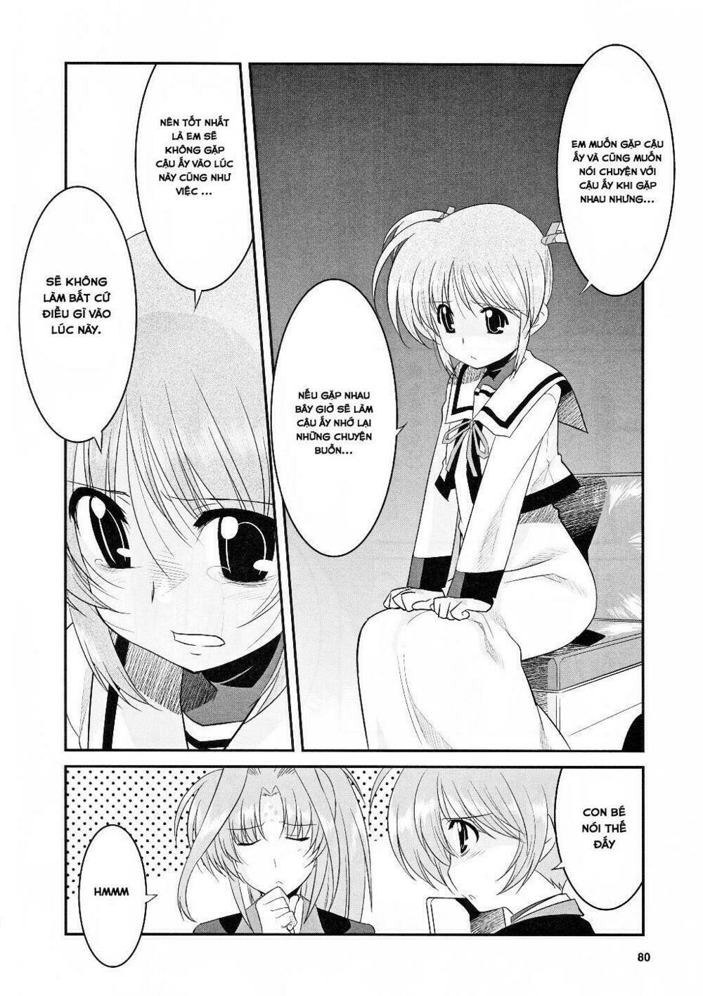 mahou shoujo lyrical nanoha movie 1st the comics manga chapter 6 20