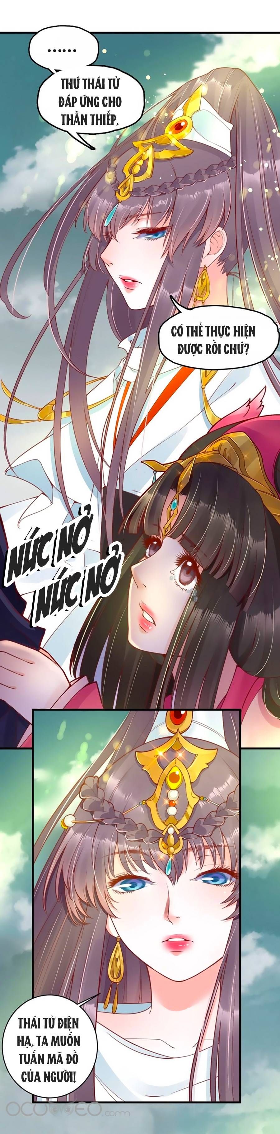 thịnh thế lê hoa điện chapter 11 5