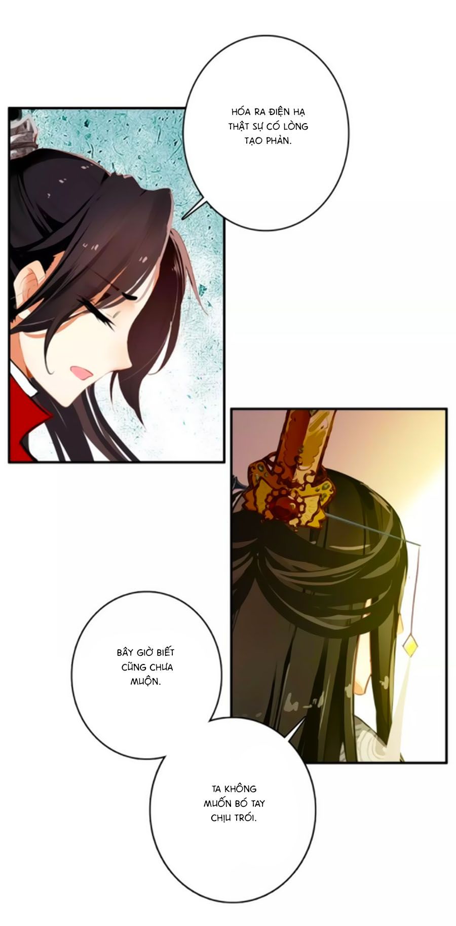 mỹ nhân làm tướng chapter 64 2