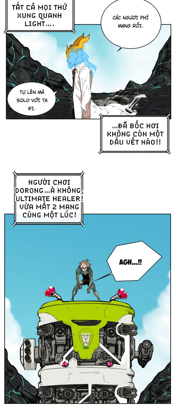 hard core leveling warrior chapter 146 50