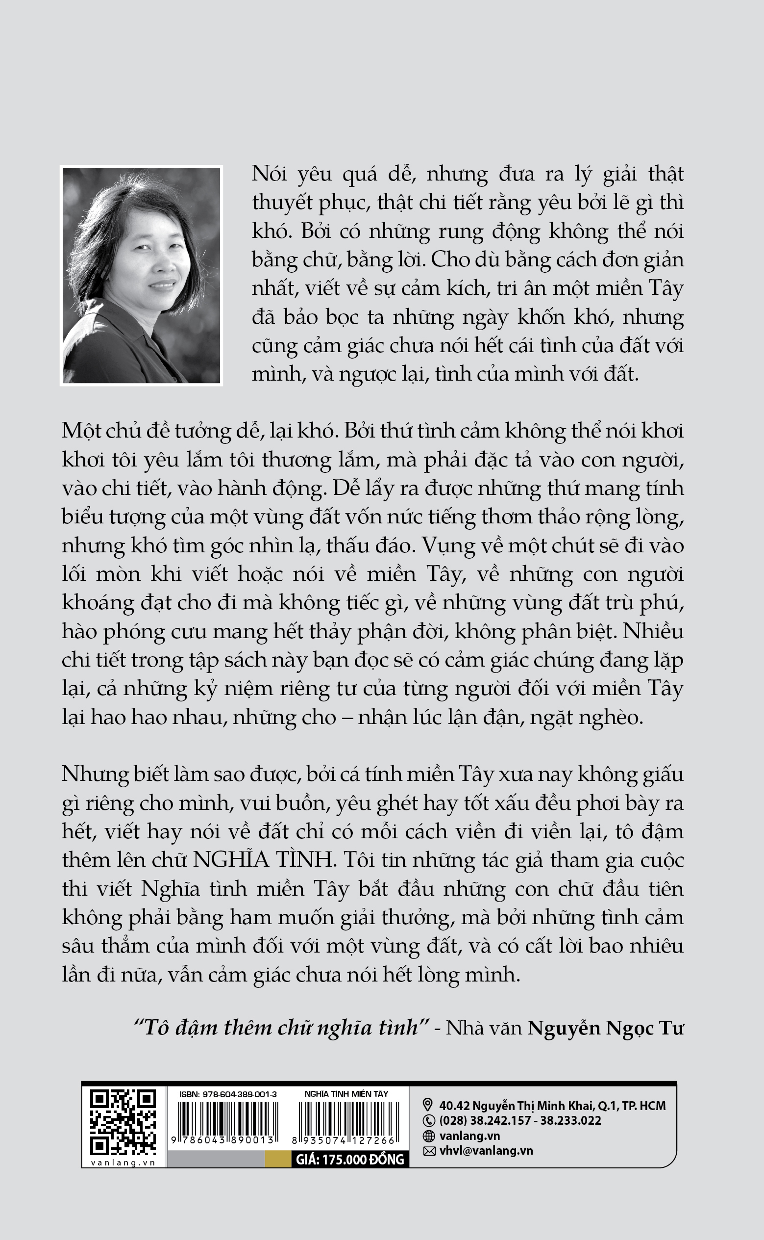 Nghĩa Tình Miền Tây - Vanlangbooks