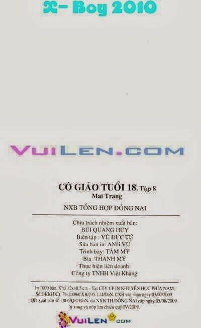 cô giáo tuổi 18 chapter 8 160