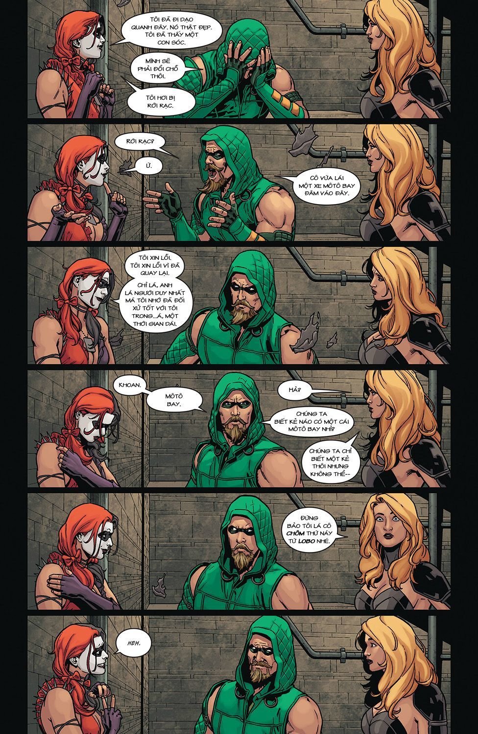 injustice: gods among us - year 3 chapter 30.5 31