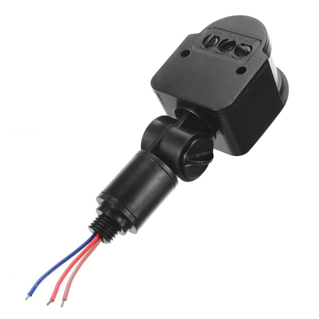 Đèn Cảm biến chuyển động hồng ngoại ngoài trời 180 độ cho đèn 110-220V