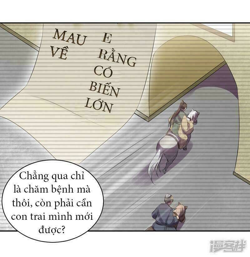 quả nhân có bệnh tên là tương tư chapter 80 12