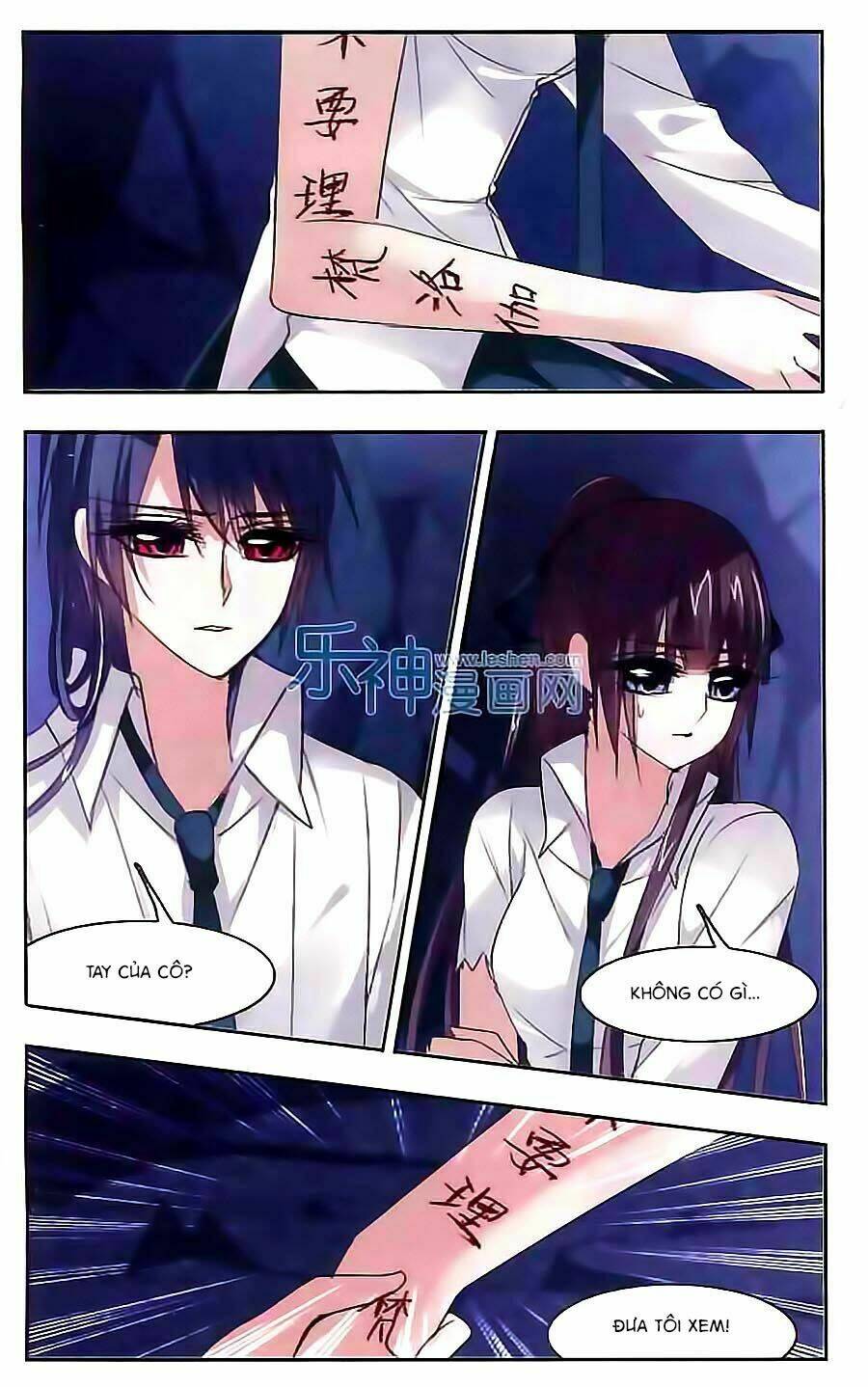 huyết tộc cấm vực chapter 50 18