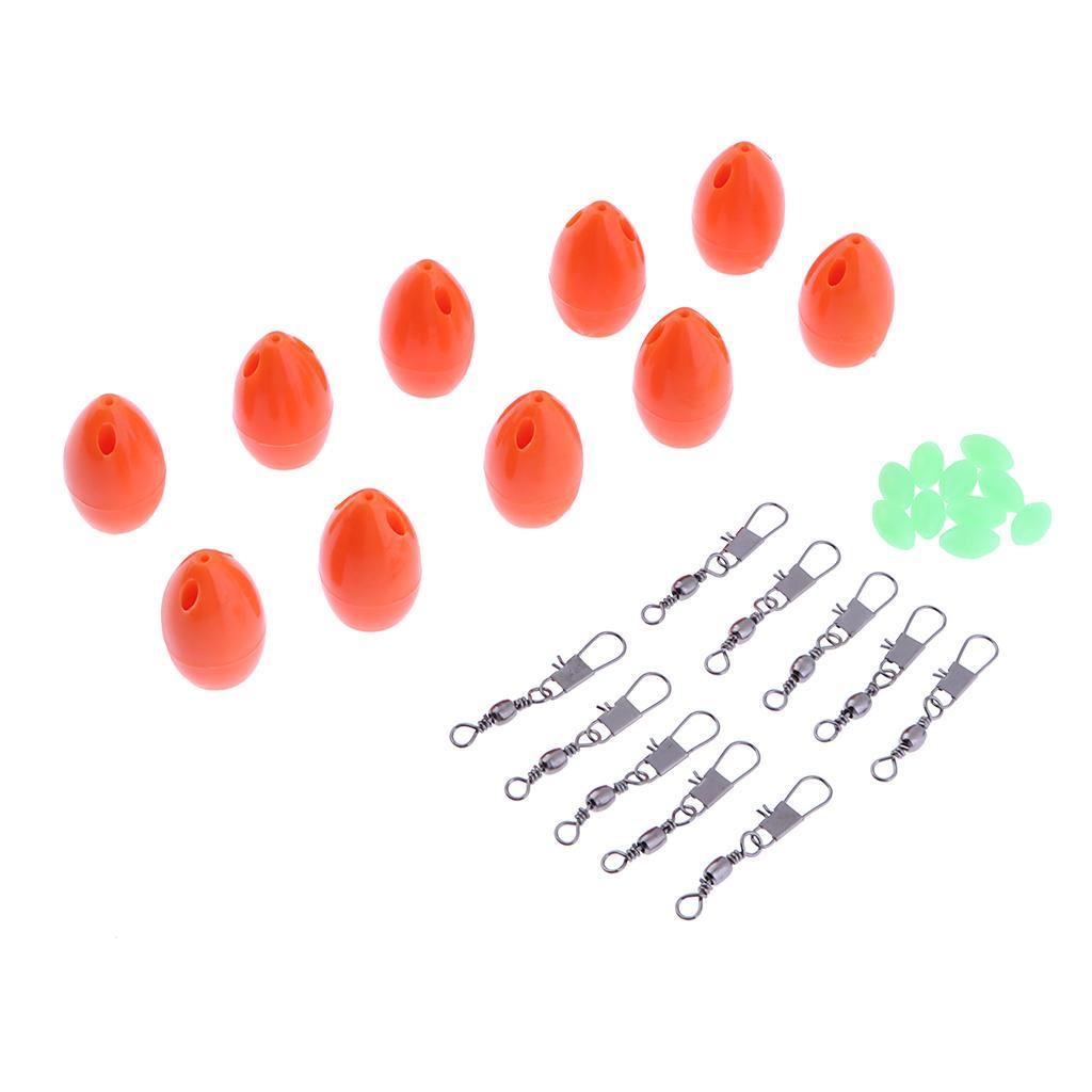 10 Pieces Floating Carp Coarse Trout Bass Sea Lure Fishing Tackle