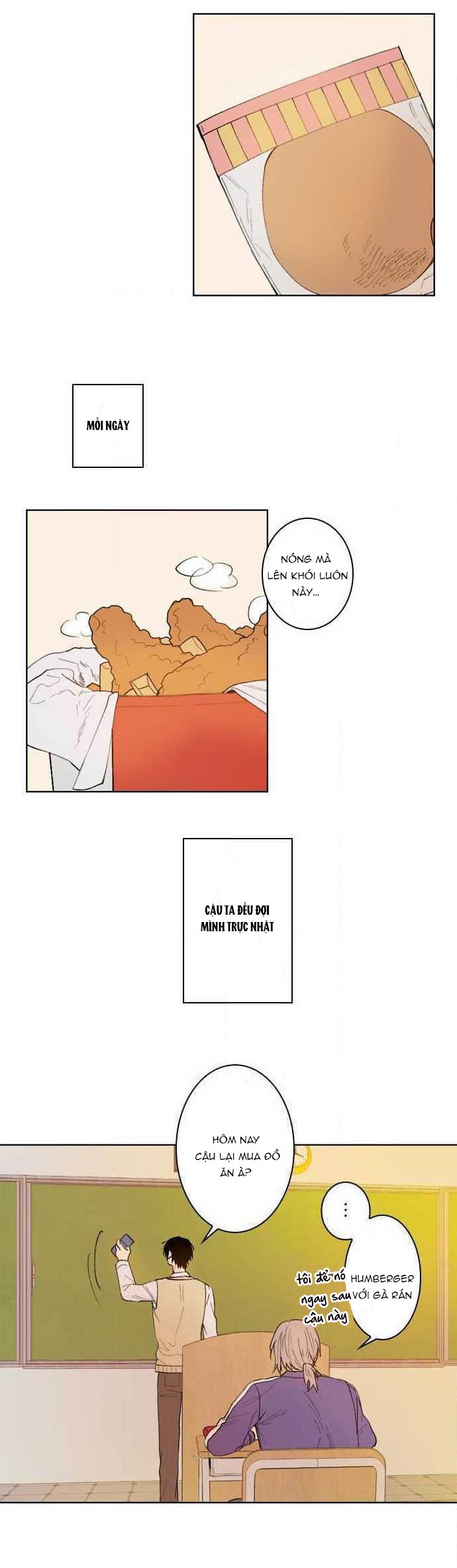 bạn trai khó ưa chapter 3.2 5