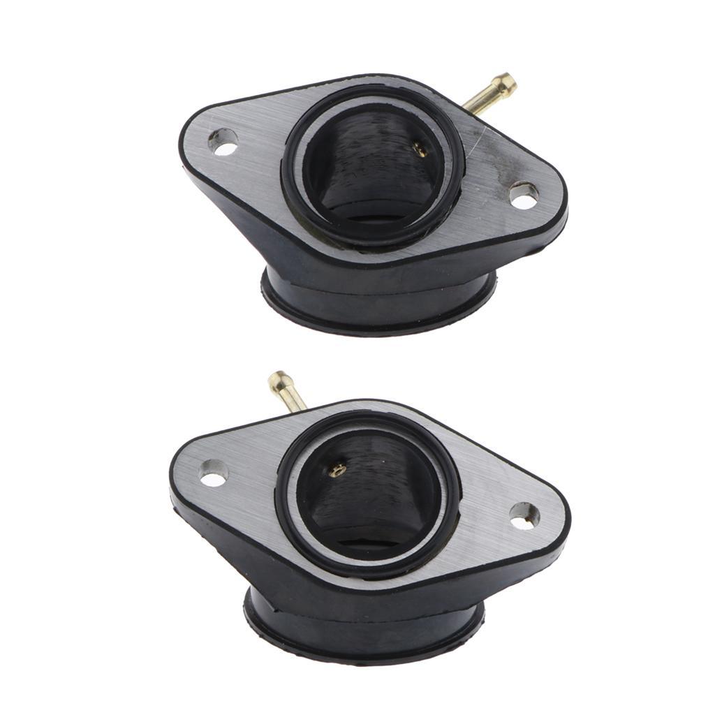 2 Pcs. High Quality Intake Manifold Carburetor Intake Manifold Adapter for