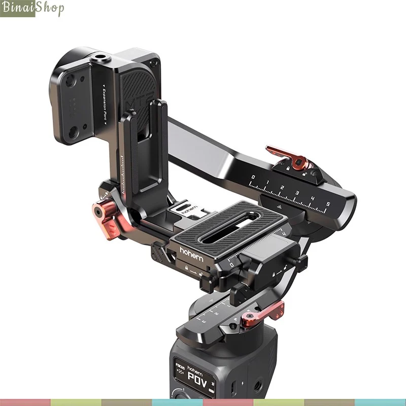 Hohem Isteady MT2 / MT2 KIT - Gimbal Chống Rung 4 Trong 1 Dành Cho Smartphone, Camera Action, Máy Ảnh Cỡ Nhỏ Và DSLR, Tích Hợp Cảm Biến AI, Tải Trọng 1.2Kg - Hàng chính hãng