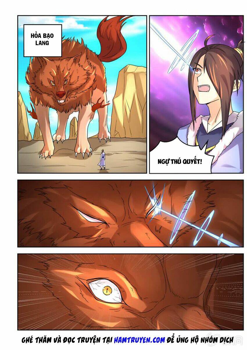 tuyệt thế thần hoàng chapter 21 7