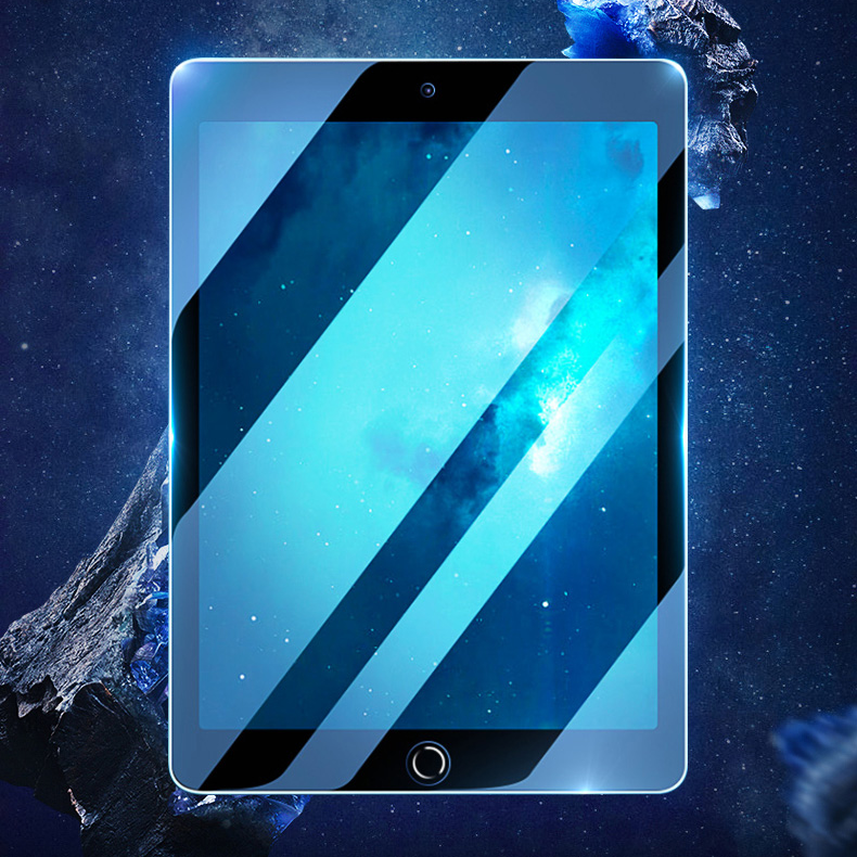 Miếng dán màn hình kính cường lực cho iPad hiệu MIPOW KINGBULL PREMIUM HD - Hàng Chính Hãng