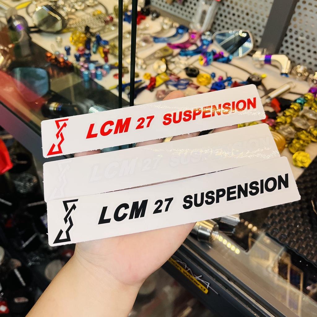 Tem Dán Phuộc LCM UV mực nổi trên mọi nền