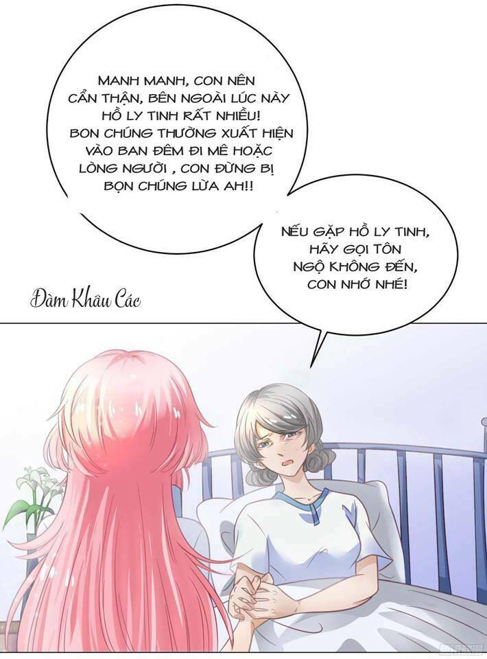 tân nương xinh đẹp của tổng tài chapter 1.1 4