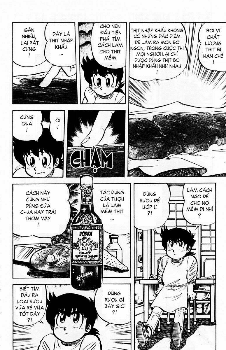 mister ajikko (siêu đầu bếp tí hon) chapter 17 12