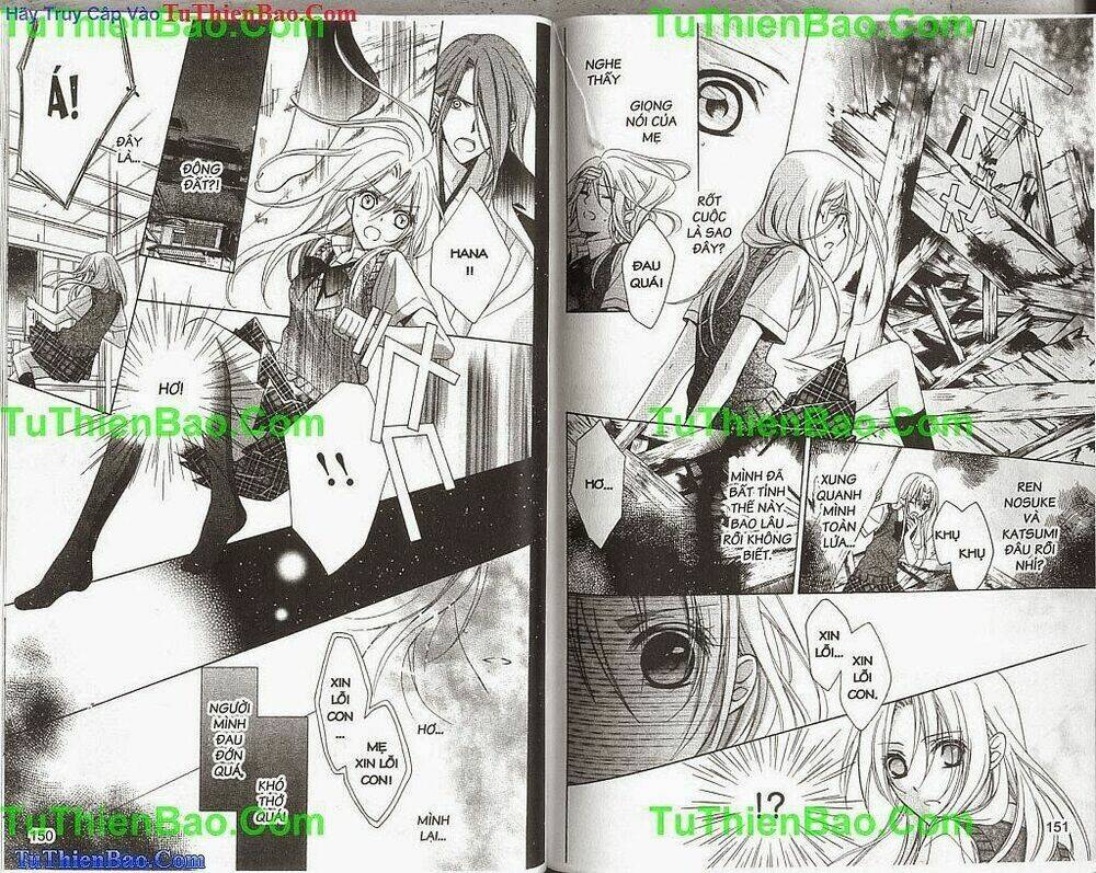 cô gái rắc rối chapter 3 76