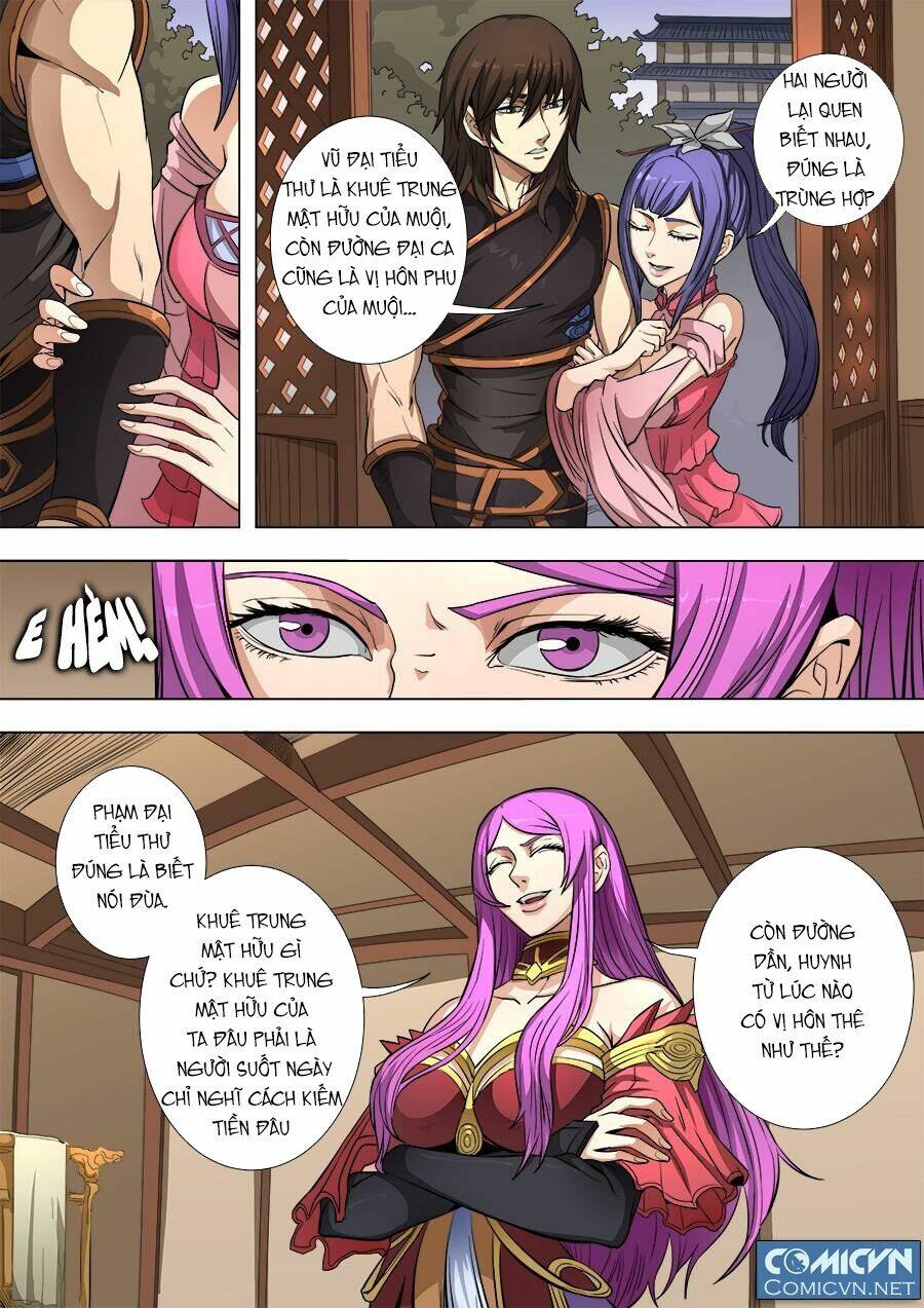 đường dần tại dị giới chapter 186 1