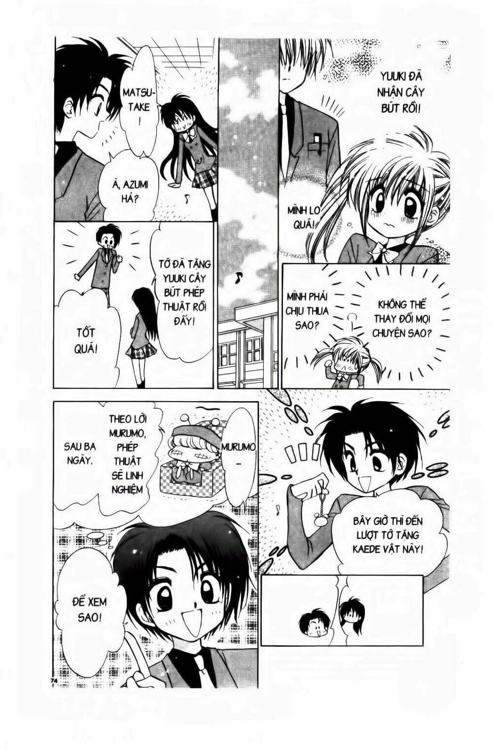 chiếc ly kỳ diệu chapter 15 11