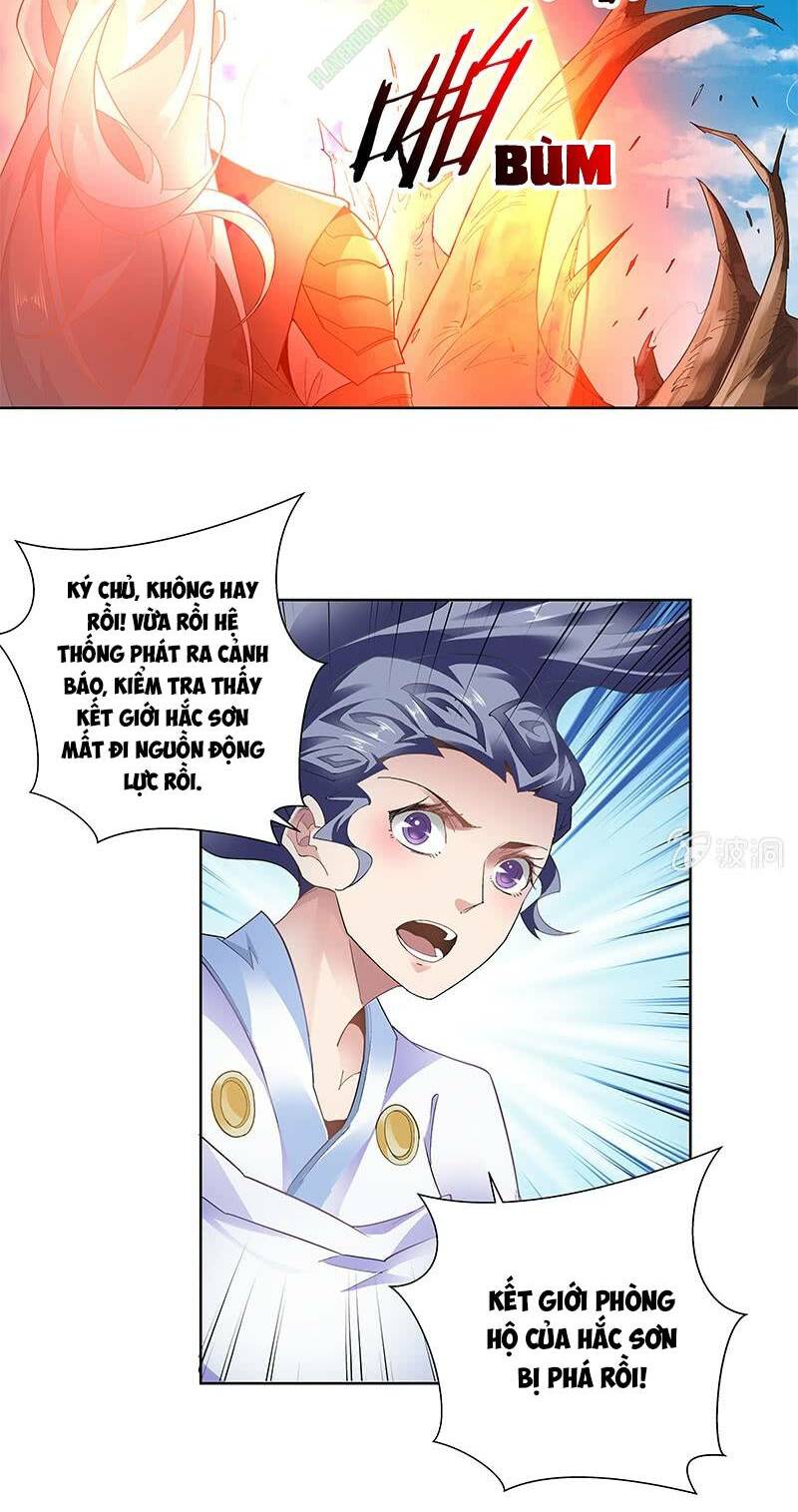 thần thương dị yêu lục chapter 35 20