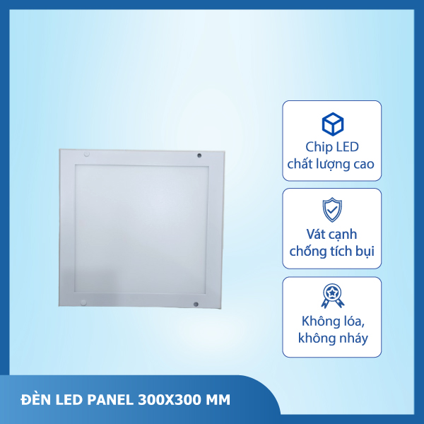 Đèn LED panel phòng sạch 300*300mm