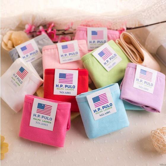 Quần Lót Nữ ️ ️Quần Chip Cotton H&P Pulo - Quần lót kháng khuẩn mềm mại xuất Mỹ