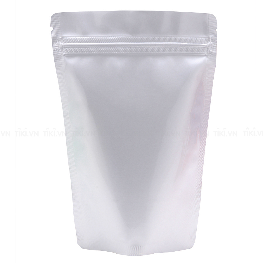 1 Kg túi zip mặt trong mặt bạc đáy đứng 22x30cm