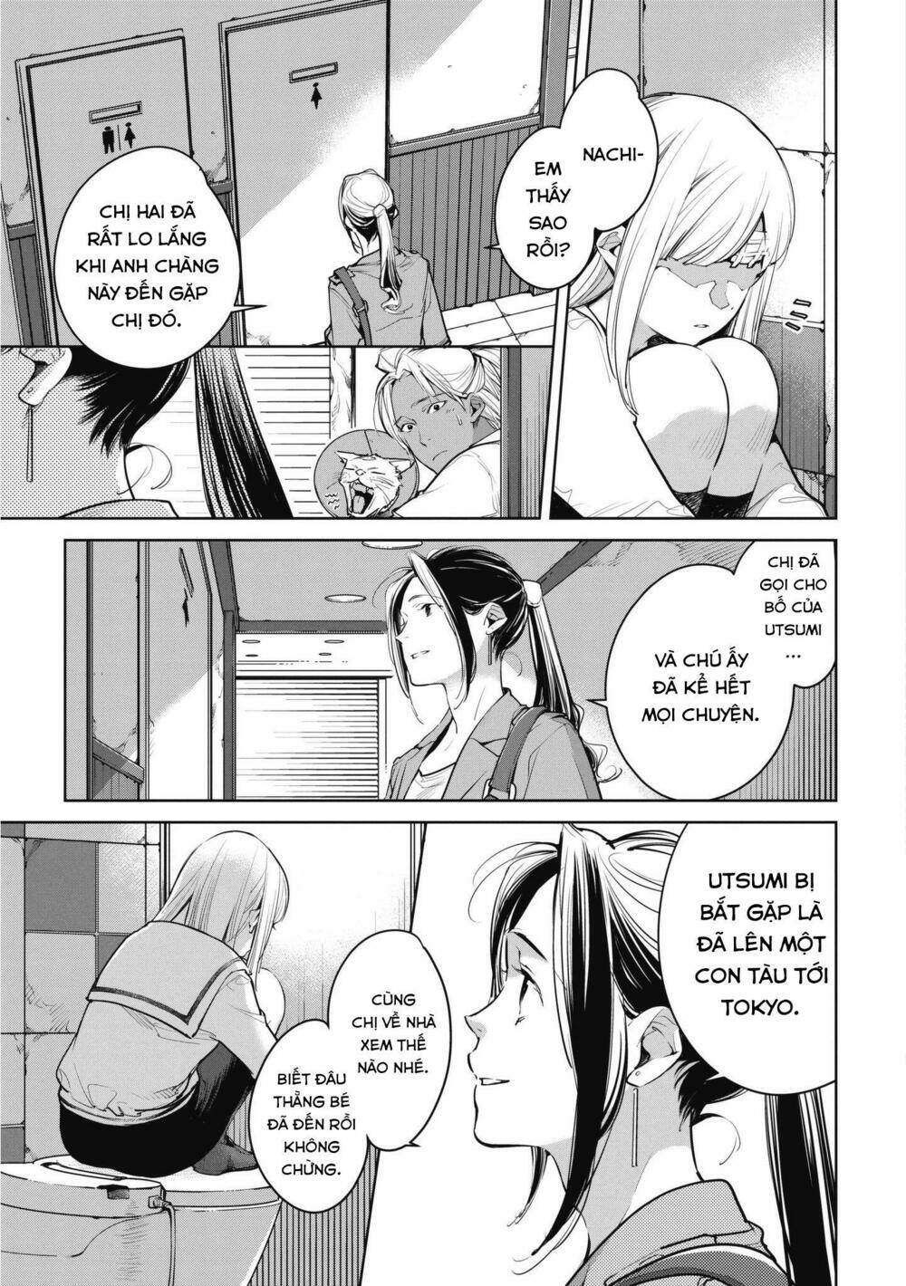 okashiratsuki chapter 11 7