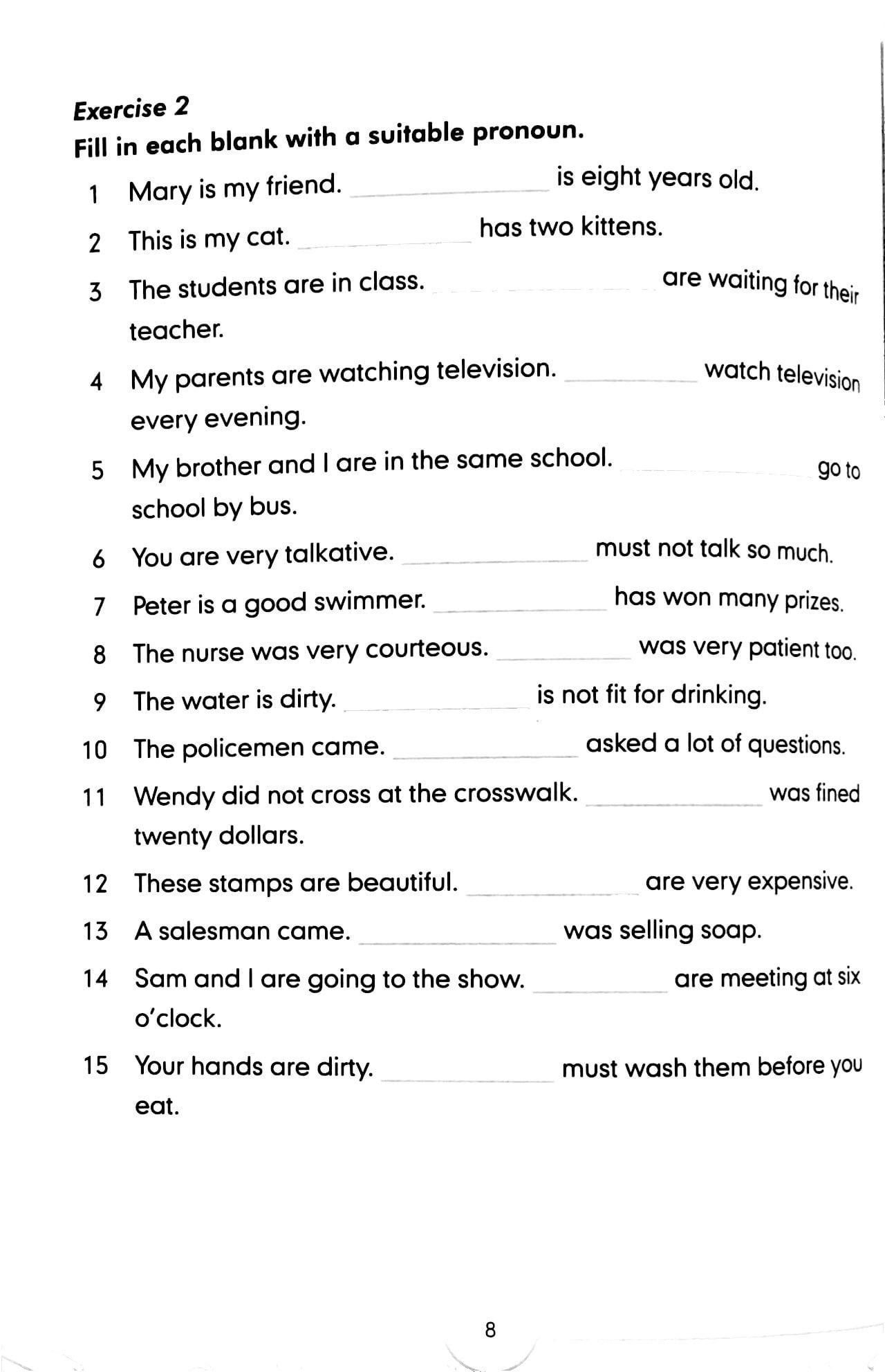 Graded Grammar Exercises 3 (Không CD)