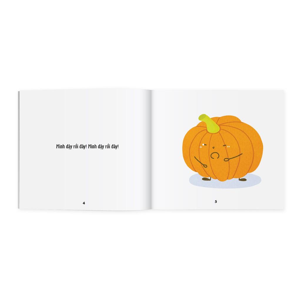 Thức dậy nào! Thức dậy nào! - Ehon Nhật Bản dành cho trẻ từ 2 tuổi. - Bản Quyền