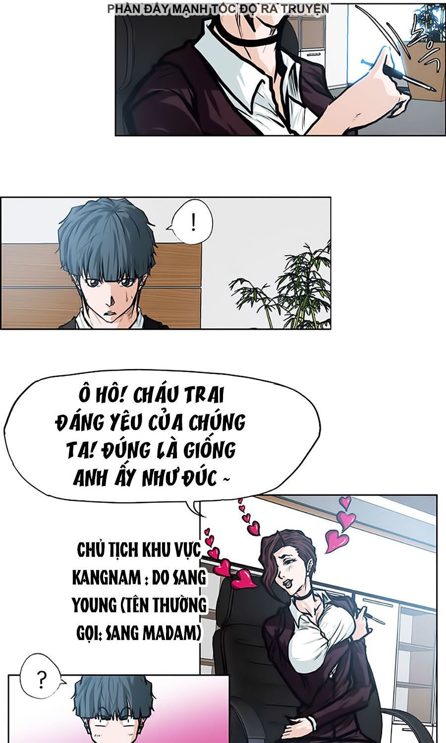 bá chủ học đường ss3 chapter 1 34