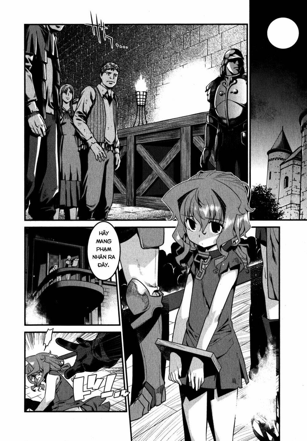 ore ga heroine o tasukesugite sekai ga little mokushiroku!? chapter 12 16