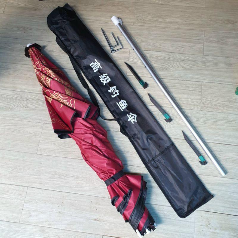 Ô câu cá 2 tầng kim long