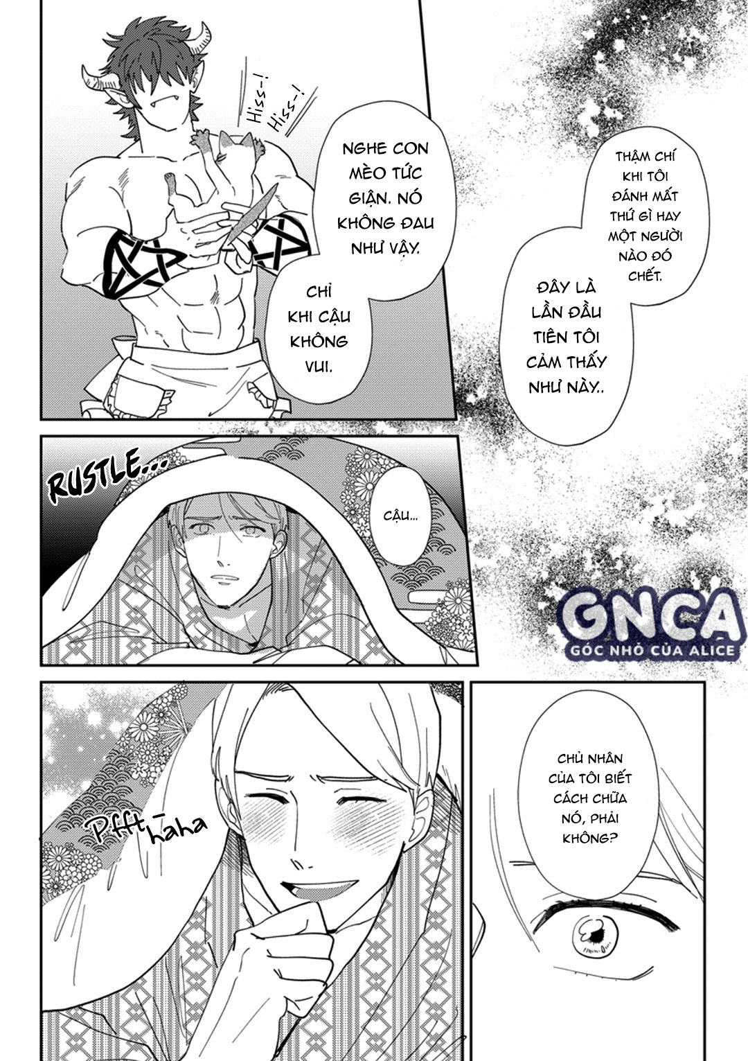 ngài bá tước quỷ trong mơ chapter 4 18