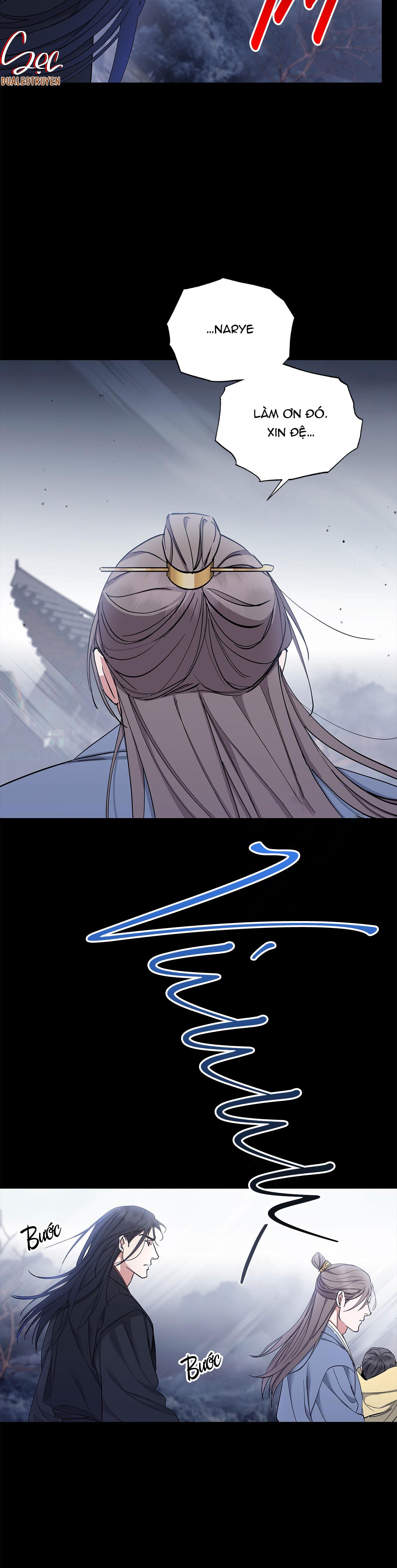 dấu vết của khoảng trống chapter 28 25