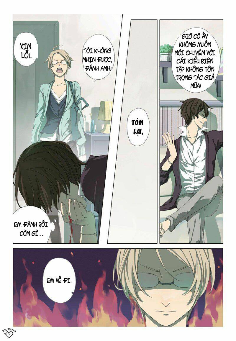 tượng nha tiểu tháp chapter 3 3