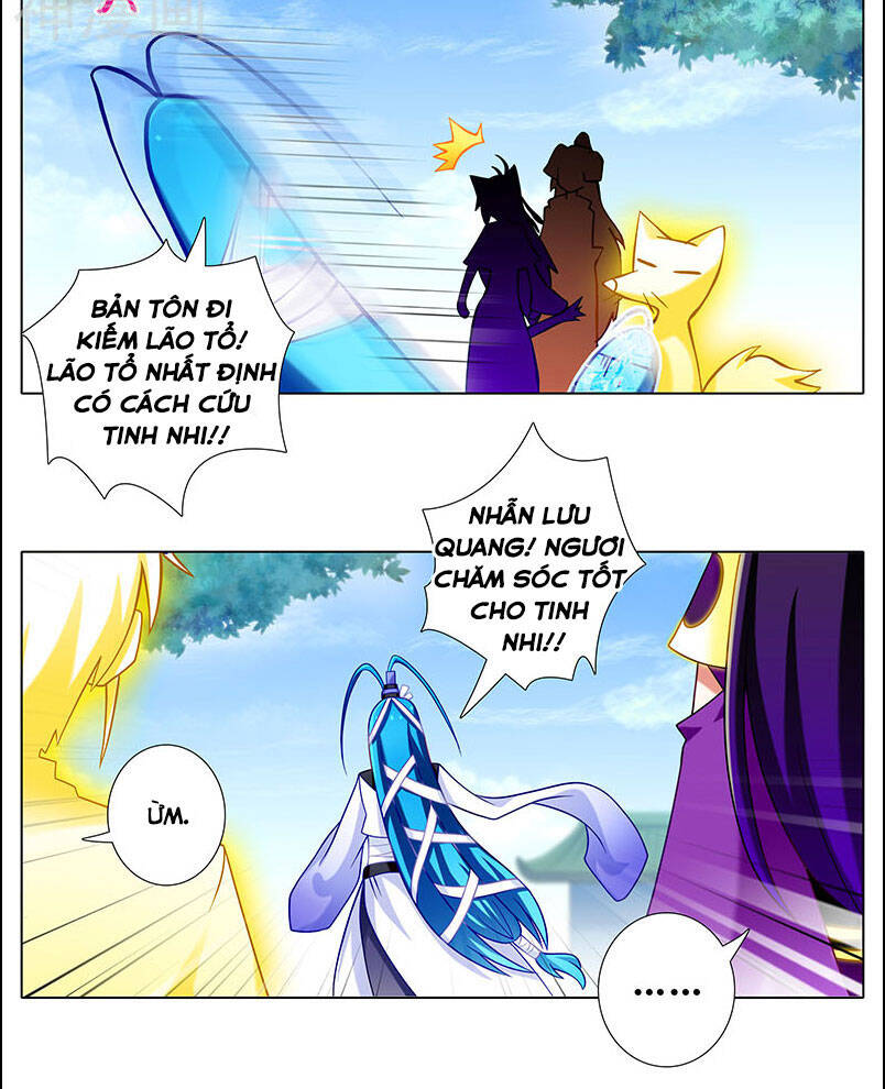 đầu óc đại sư huynh của ta rất đen tối chapter 266 8