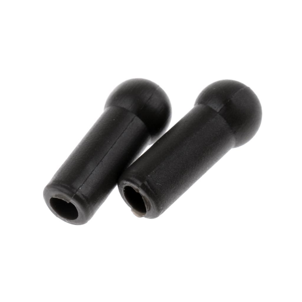 20Pcs Carp Fishing Lead Buffer Shock Beads Coarse Fishing Rubber Rig Beads